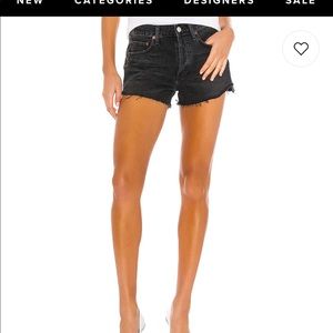 Agolde Parker vintage cut offs size 27